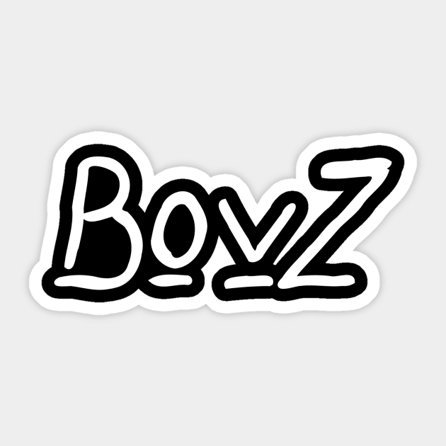 boys Sticker by Oluwa290